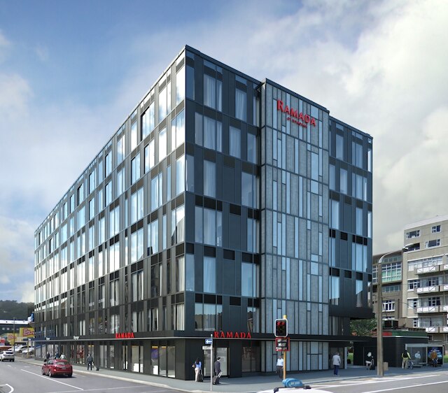 ラマダ バイ ウィンダム ウェリントン タラナキ ストリート