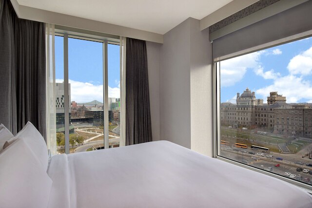 ホームウッド スイーツ バイ ヒルトン モントリオール ダウンタウン ウコC