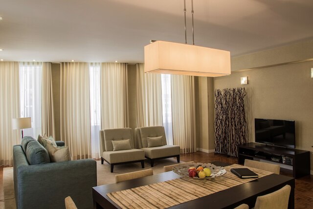 2 ベッドルームズ - デラックス アパートメント