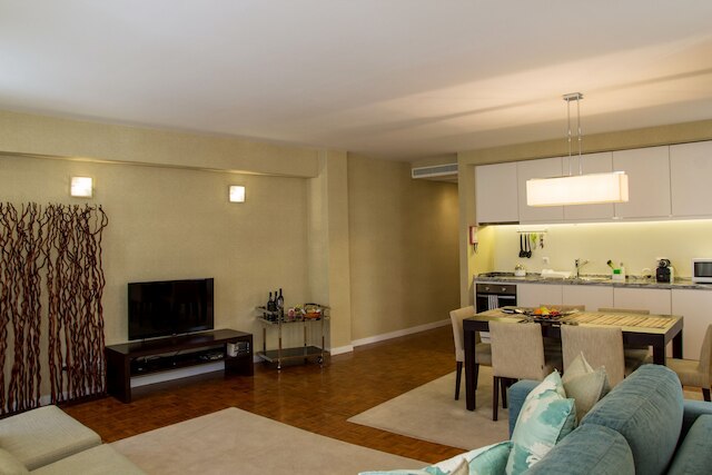 2 ベッドルームズ - デラックス アパートメント