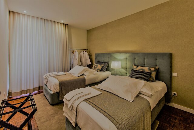 2 ベッドルームズ - デラックス アパートメント