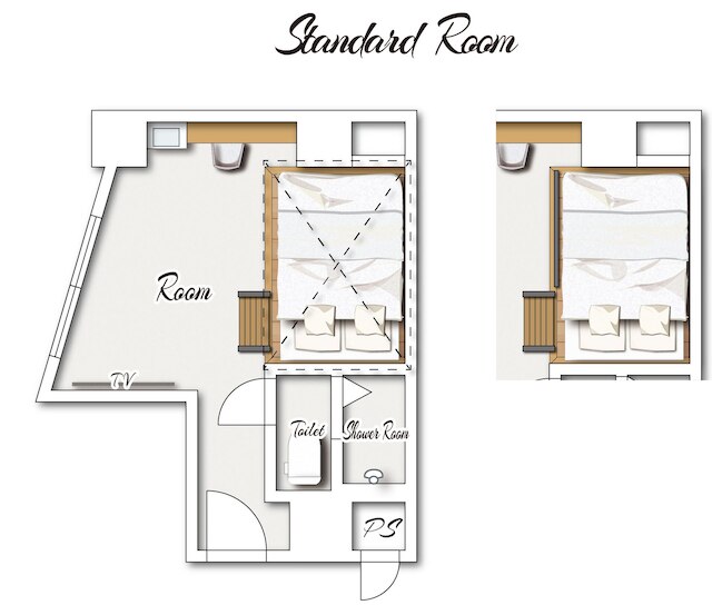ゾンクホテル天神渡辺通