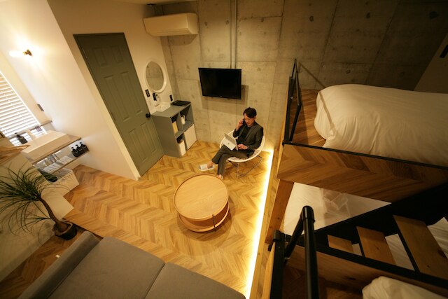 ゾンクホテル春吉寺町通