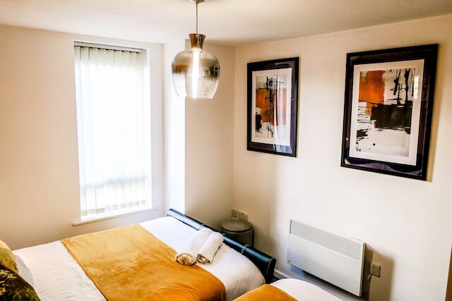 2 ベッド 2 バス アパートメント イン シティ センター