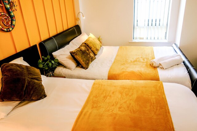 2 ベッド 2 バス アパートメント イン シティ センター