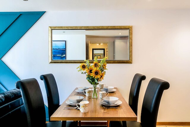 2 ベッド 2 バス アパートメント イン シティ センター