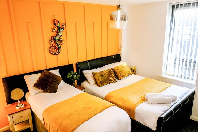 2 ベッド 2 バス アパートメント イン シティ センター