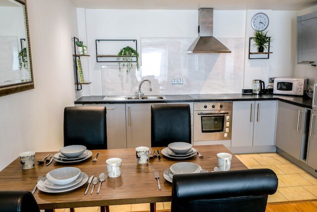 2 ベッド 2 バス アパートメント イン シティ センター