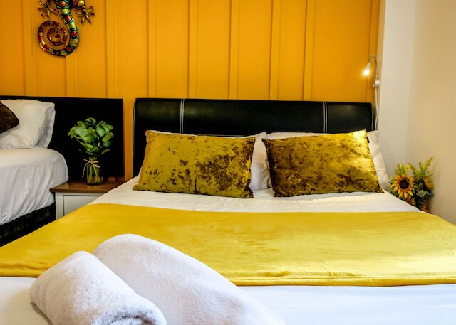 2 ベッド 2 バス アパートメント イン シティ センター