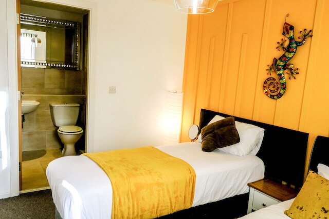 2 ベッド 2 バス アパートメント イン シティ センター