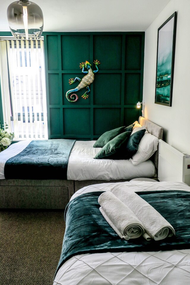 2 ベッド 2 バス アパートメント イン シティ センター