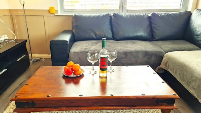 2 ベッドルーム セントラル フラット ウィズ パーキング