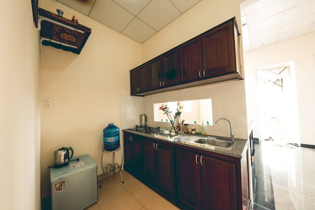 ヒルサイド ホームステイ フエ - エム ルーム トップ アパートメント