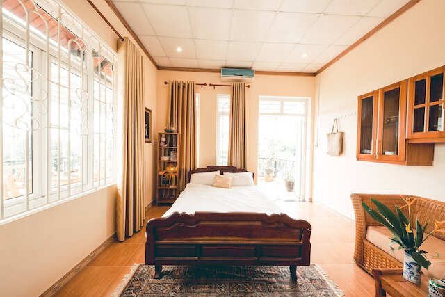 ヒルサイド ホームステイ フエ - トップ アパートメント