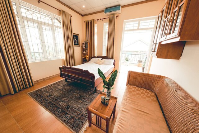 ヒルサイド ホームステイ フエ - トップ アパートメント