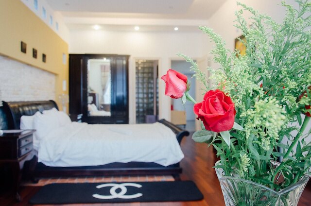 ヒルサイド ホームステイ フエ - マンション ルーム