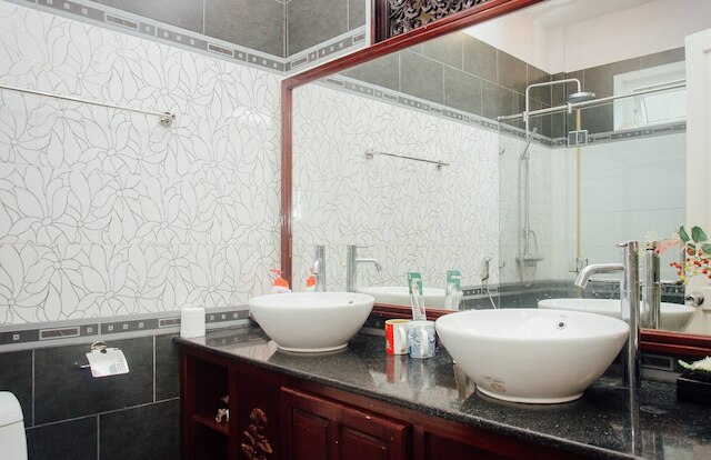 ヒルサイド ホームステイ フエ - マンション ルーム