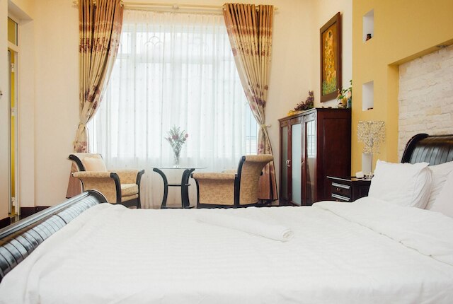 ヒルサイド ホームステイ フエ - マンション ルーム