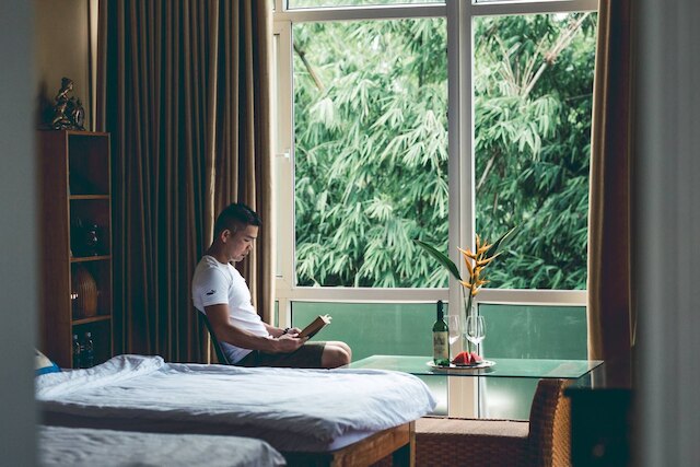 ヒルサイド ホームステイ フエ - トリプル ルーム トップ アパートメント