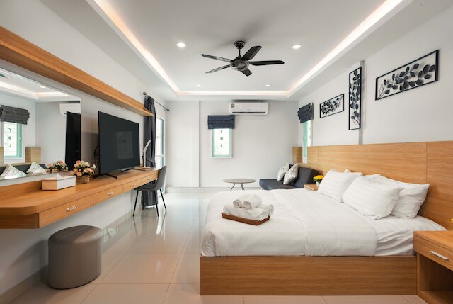 ラグジュアリー プール ヴィラ 6ッBー