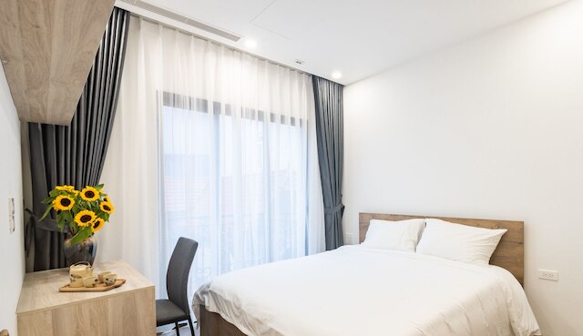 マージー セントラル ハノイ アパートホテル