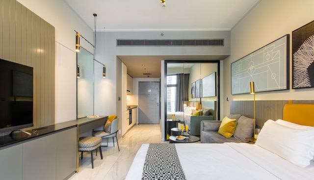 Mag318 by Bespoke Holiday Homes - Luxurious Studio Apartments(マグ318 バイビスポークホリデーホームズ-豪華スタジオアパート)