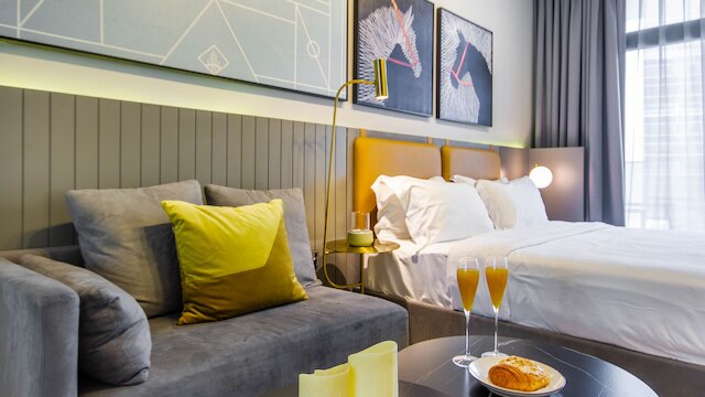 Mag318 by Bespoke Holiday Homes - Luxurious Studio Apartments(マグ318 バイビスポークホリデーホームズ-豪華スタジオアパート)