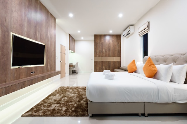 ラグジュアリー プール ヴィラ A18