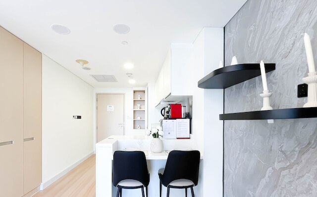 ファッションアベニューデュバイモールの豪華なレジデンス