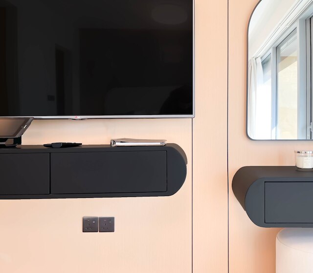 ファッションアベニューデュバイモールの豪華なレジデンス