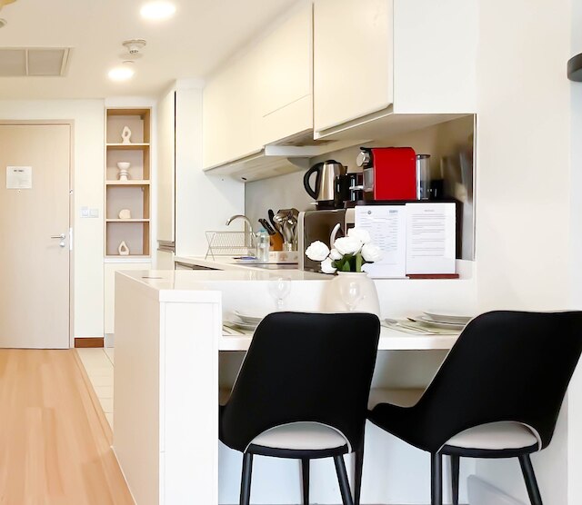 ファッションアベニューデュバイモールの豪華なレジデンス