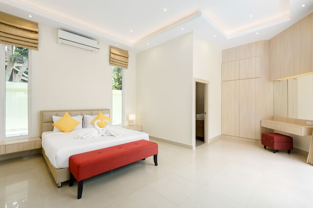 ラグジュアリー プール ヴィラ A14