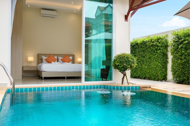 ラグジュアリー プール ヴィラ A14