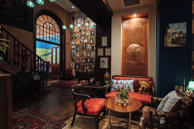 ライムハウス ライブラリー ホテル