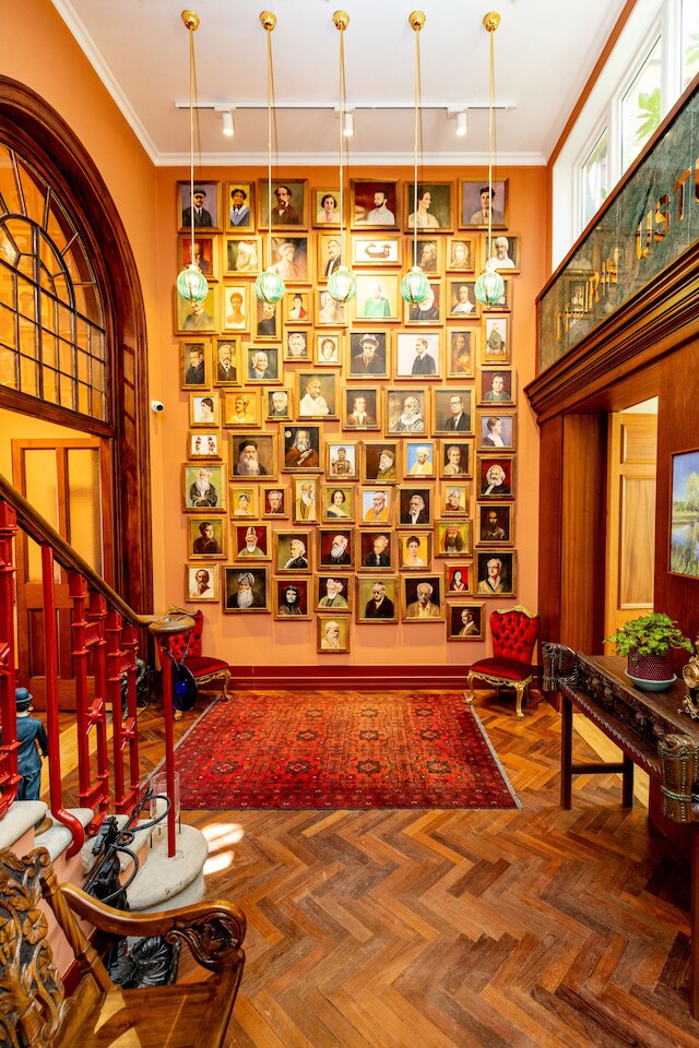 ライムハウス ライブラリー ホテル