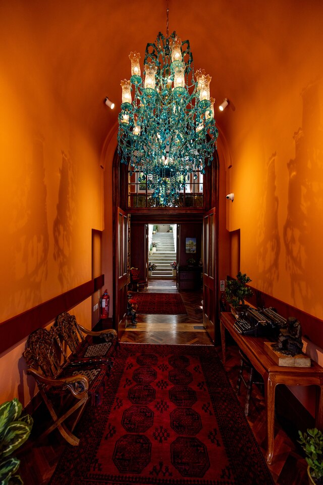 ライムハウス ライブラリー ホテル