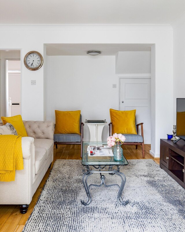 デュープレックス アパートメント ウィズ パティオ イン メリルボーン