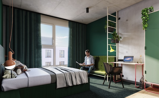 ベースキャンプ スチューデント ドルトムント