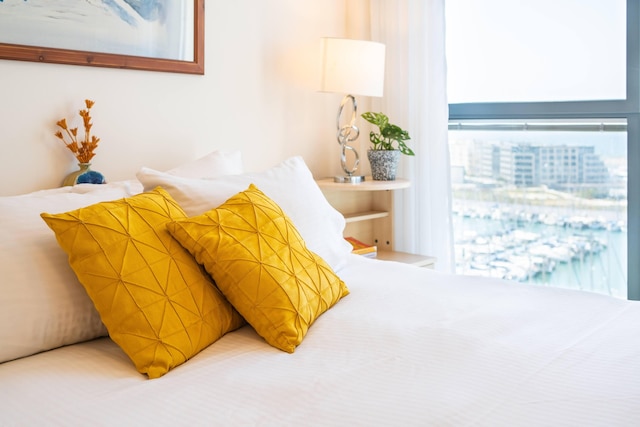 デルックスアパートメント ウィズ ビューズ オブ ザ マリーナ