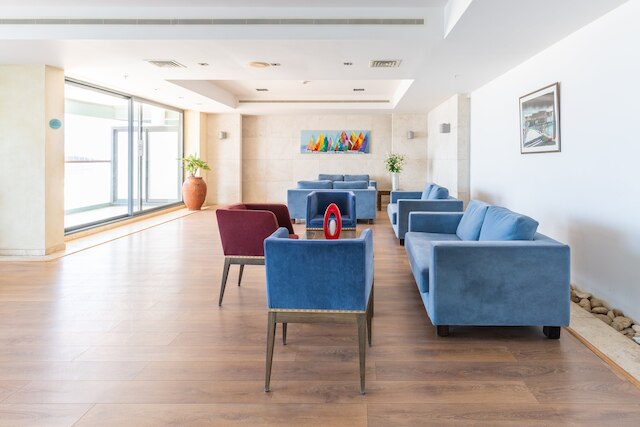 デルックスアパートメント ウィズ ビューズ オブ ザ マリーナ