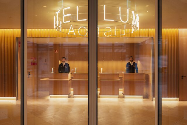 ルーメン ホテル & ザ リスボン ライト ショー