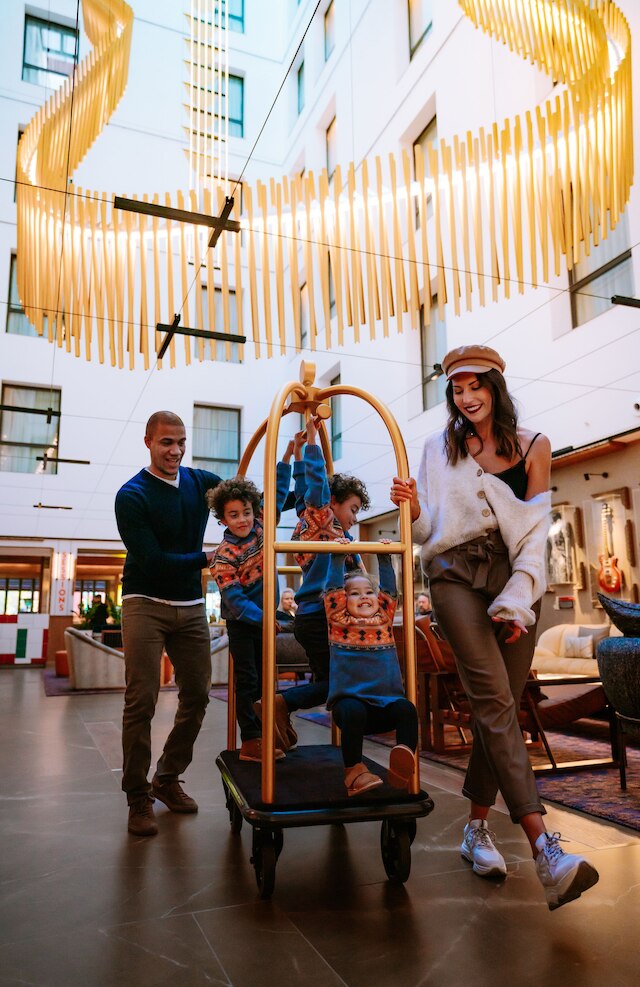 ハード ロック ホテル マドリード