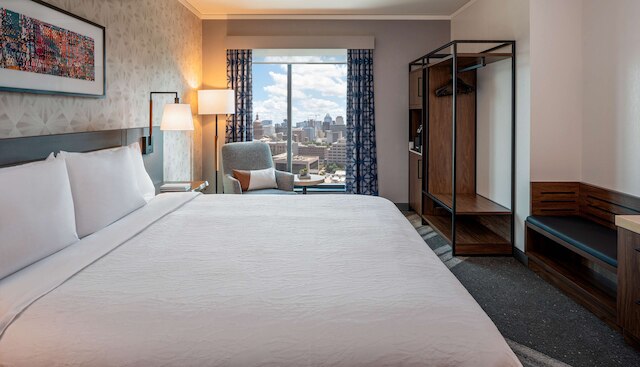 ヒルトン ガーデン イン オースティン ユニバーシティ キャピトル ディストリクト