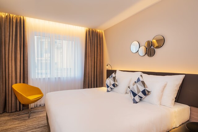 ホテル キューブ プラハ