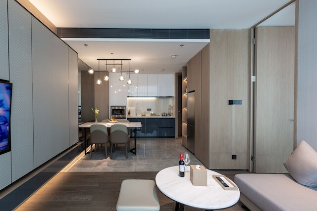 The Meixi Lake, Changsha - Marriott Executive Apartments