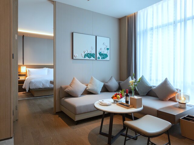 The Meixi Lake, Changsha - Marriott Executive Apartments