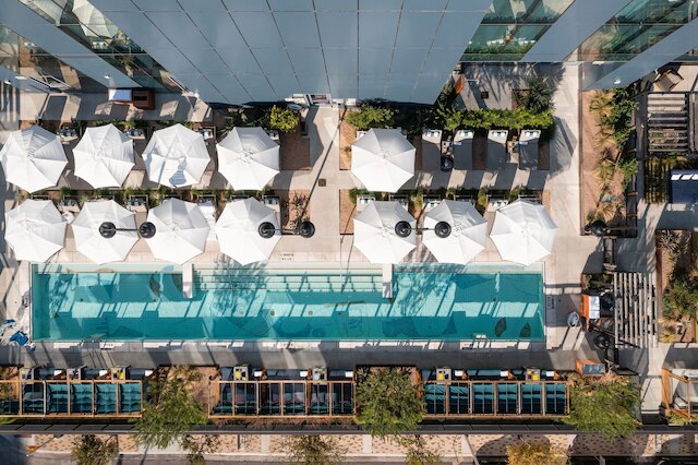 トミー オースティン パート オブ JDV バイ ハイアット