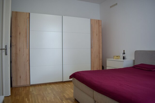 モダン アパートメント イン ウィーン ニア ダヌベ