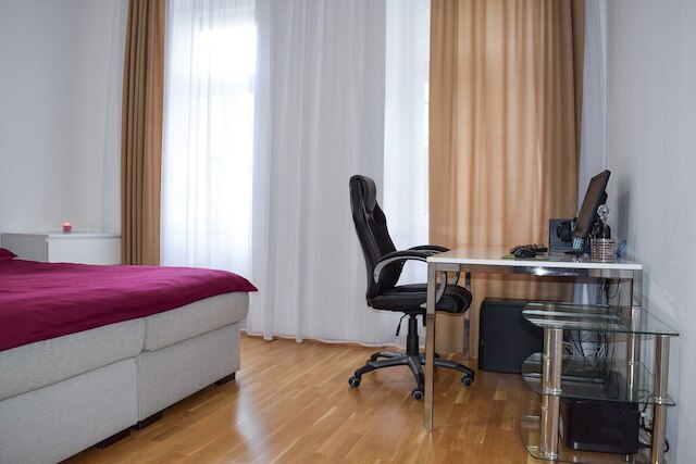 モダン アパートメント イン ウィーン ニア ダヌベ