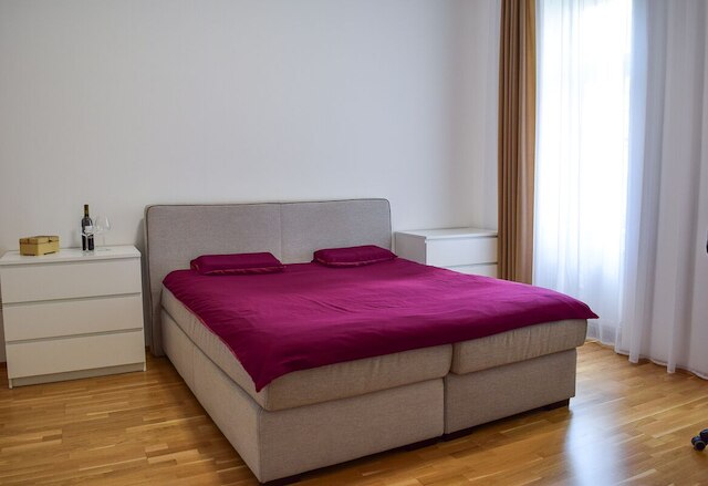 モダン アパートメント イン ウィーン ニア ダヌベ